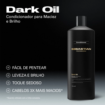 Produto: Condicionador Sebastian Professional Dark Oil 1 Litro