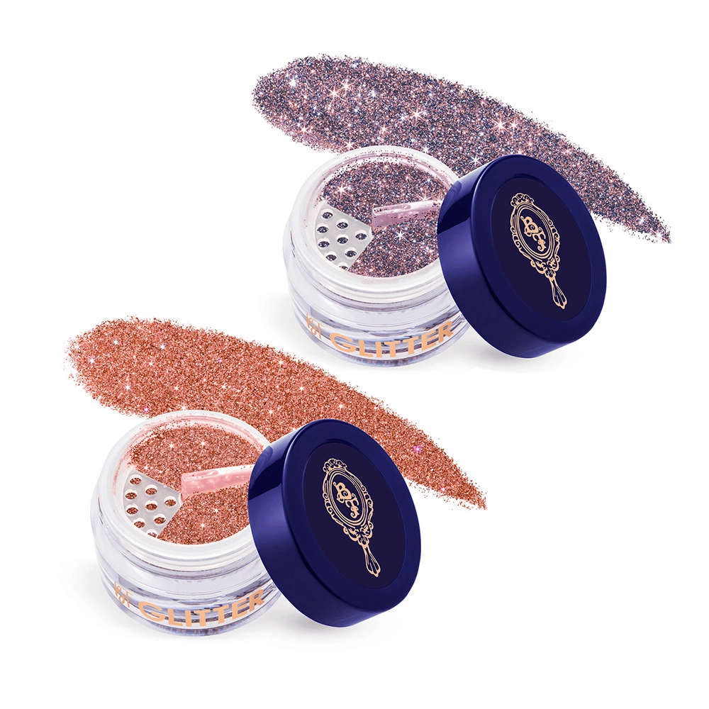 Produto: Kit Bruna Tavares BT Glitter Rose Gold e NavyRose (2 Produtos)