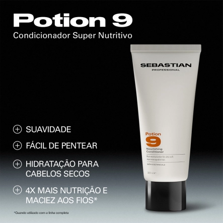 Produto: Sebastian Professional Potion 9 - Condicionador 200ml
