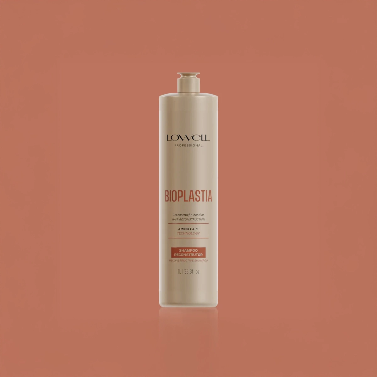 Produto: Shampoo Reconstrutor Bioplastia Lowell 1 Litro