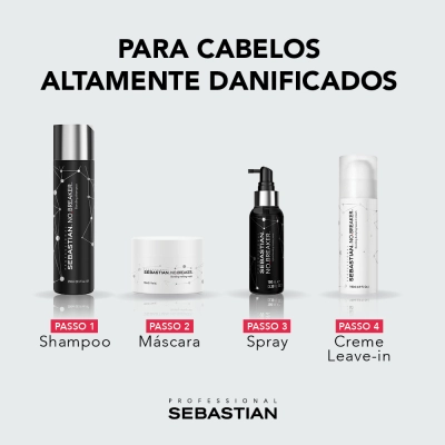 Máscara Capilar No Breaker Sebastian Professional 500ml Produto Máscara Capilar No Breaker Sebastian Professional 500ml