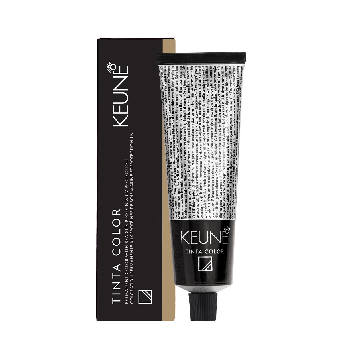 Produto: Coloração Tinta Color 6.38 Loiro Escuro Dourado Marrom Keune 60ml