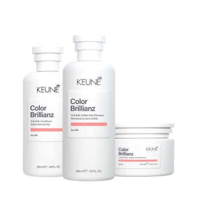 Produto: Kit Keune Color Brillianz Proteção da Cor Shampoo 300ml Condicionador 250ml Máscara 200ml