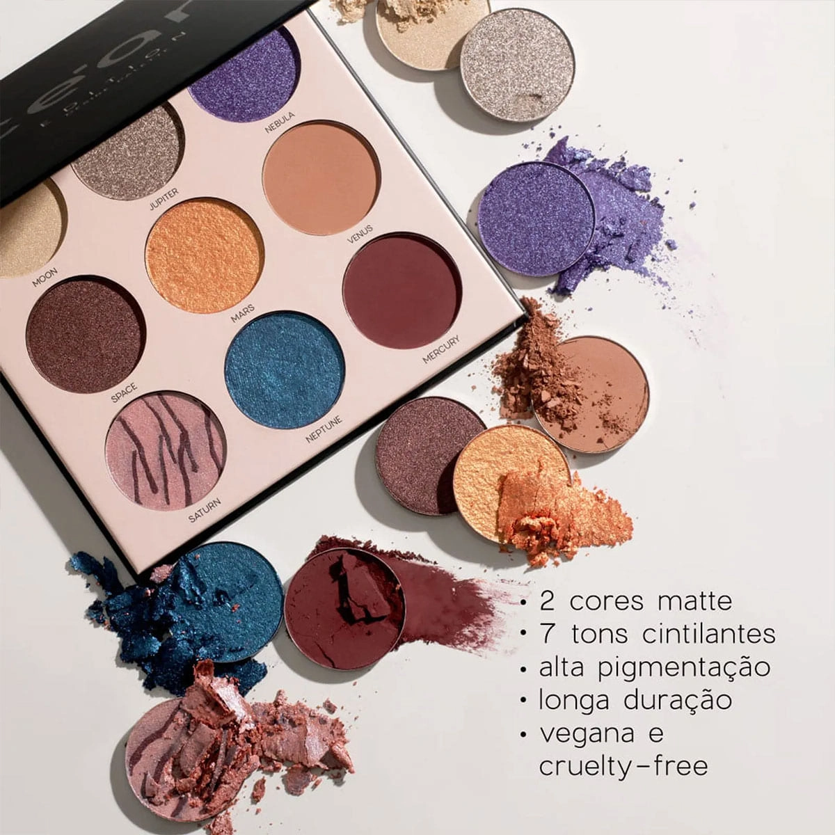 Produto: Paleta Multifuncional Edition Desire Océane 25g