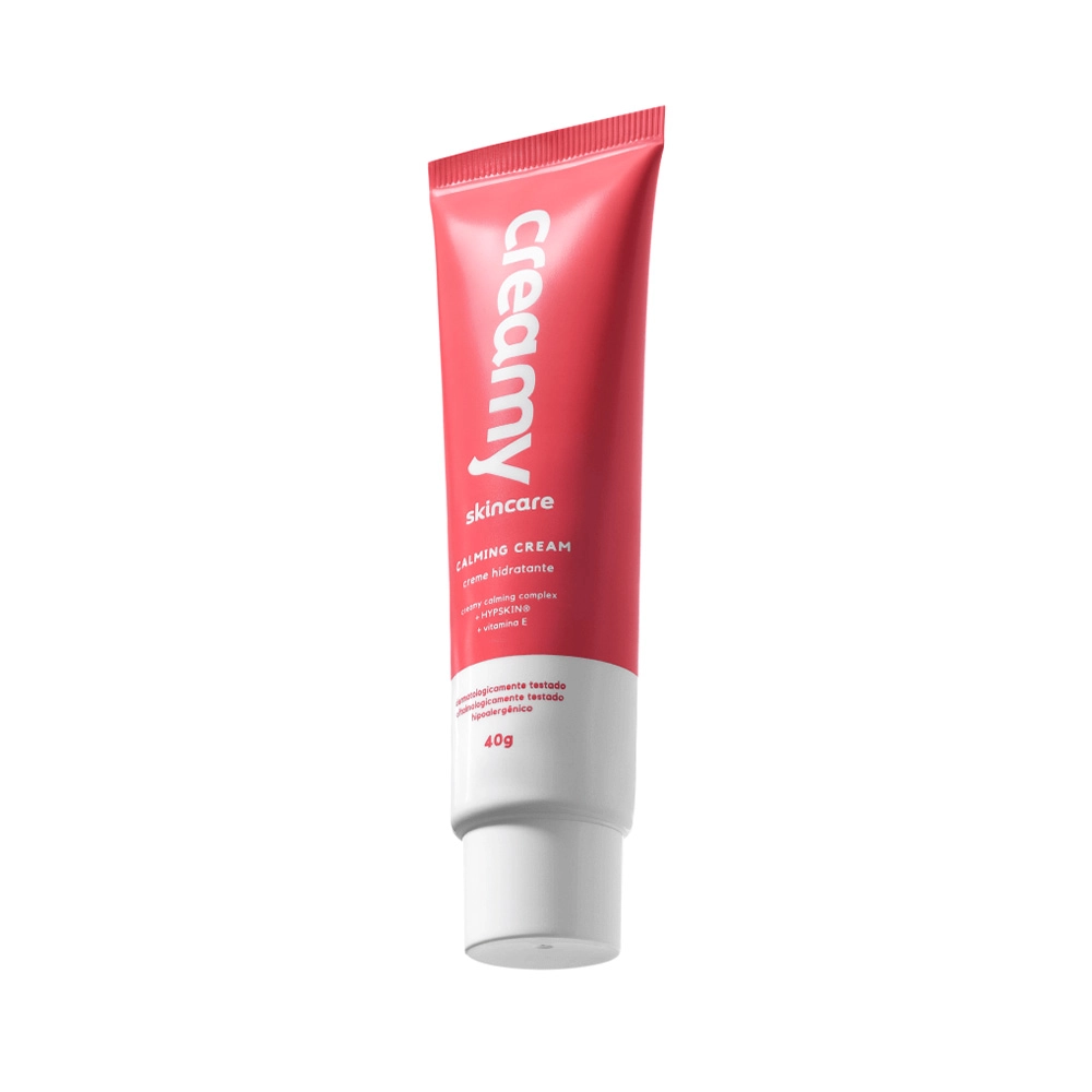 Produto: Kit Creamy Skincare Vitamina C Glocólico Hidratante Calming Cream Protetor Facial FPS60 (4 produtos)