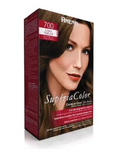 Produto: Tonalizante Amend Superia Color 700 Louro Natural