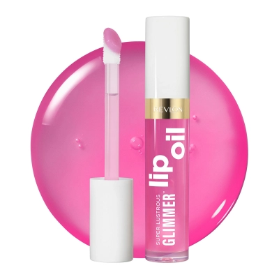 Produto: Lip Oil Super Lustrous Glimmer Gone Rose Revlon Professional 3,8ml