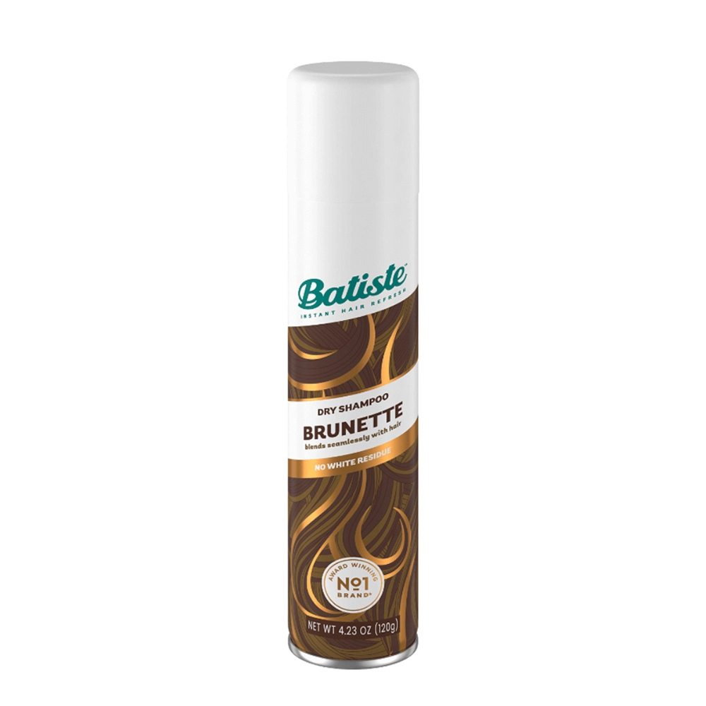 Produto: Batiste Brunette no White Residuo - Shampoo a Seco Cabelo Castanho120g