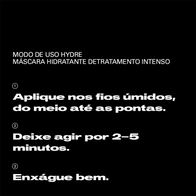 Máscara Capilar Sebastian Professional Hydre 500ml Produto Máscara Capilar Sebastian Professional Hydre 500ml
