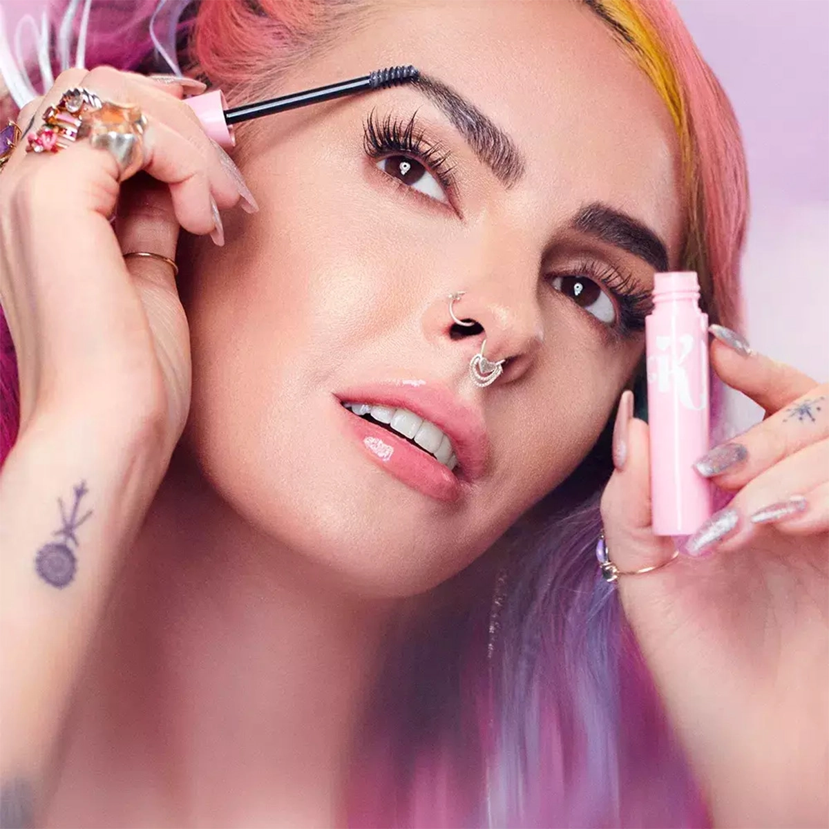 Produto: Máscara para Sobrancelhas Incolor Plutão Karen Bachini Beauty 3g