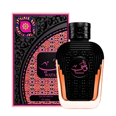 Produto: Perfume Feminino Watani Pink Eau De Parfum Al Wataniah 100ml