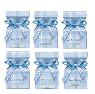 Produto: Deo Colônia Giovanna Baby Blue 50ml 6 unidades