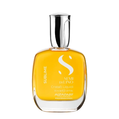Produto: Óleo Capilar Cristalli Liquidi Alfaparf Milano Professional Semi Di Lino Sublime 50ml