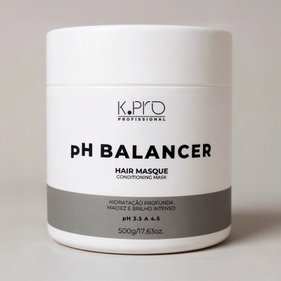 Produto: K.Pro Profissional Ph Balancer - Máscara Capilar 500g