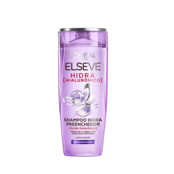 Produto: Shampoo Elseve Hidra Hialurônico Preenchedor 200ml