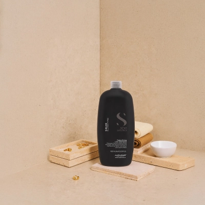 Produto: Low Shampoo Detoxifying Semi di Lino Sublime Alfaparf Milano Professional 1 Litro