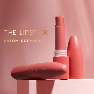 Produto Océane Edition The Lipstick Rose Pink - Batom 3,2g