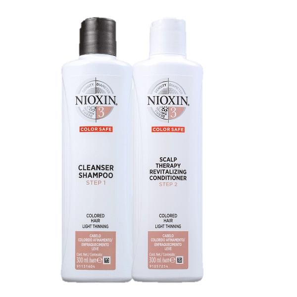 Produto: Nioxin Sistema 3 Cleanser Duo 300ml 2 Produtos