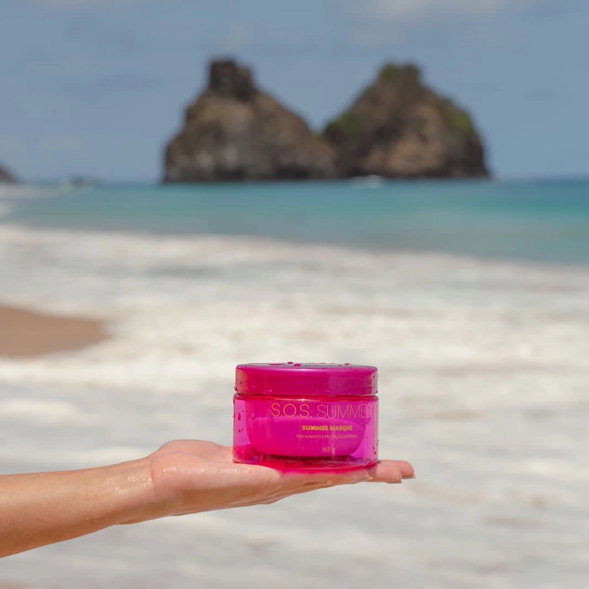 Produto: Kit K.Pro S.O.S. Summer e Style Argan Power Óleo Capilar (2 produtos)
