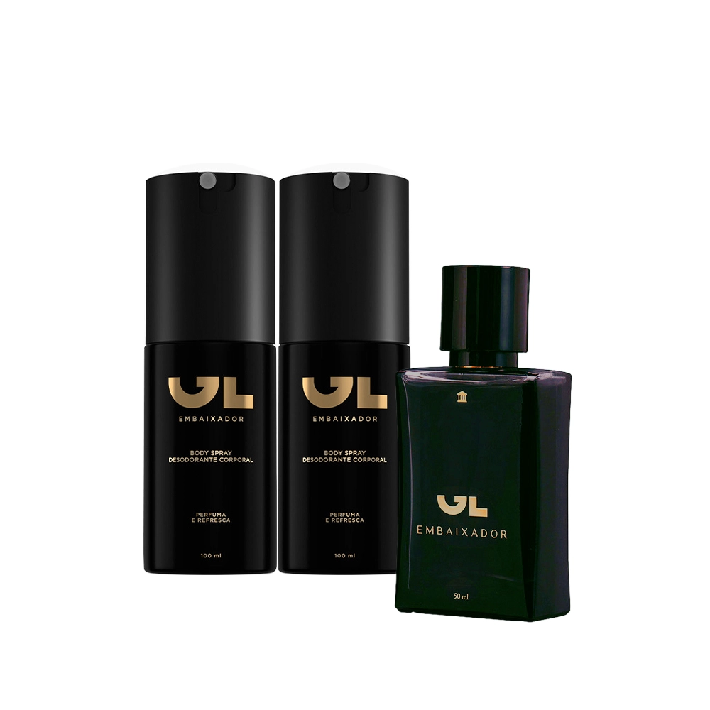 Kit Gusttavo Lima Embaixador Extra P (3 produtos) Produto: Kit Gusttavo Lima Embaixador Extra P (3 produtos)