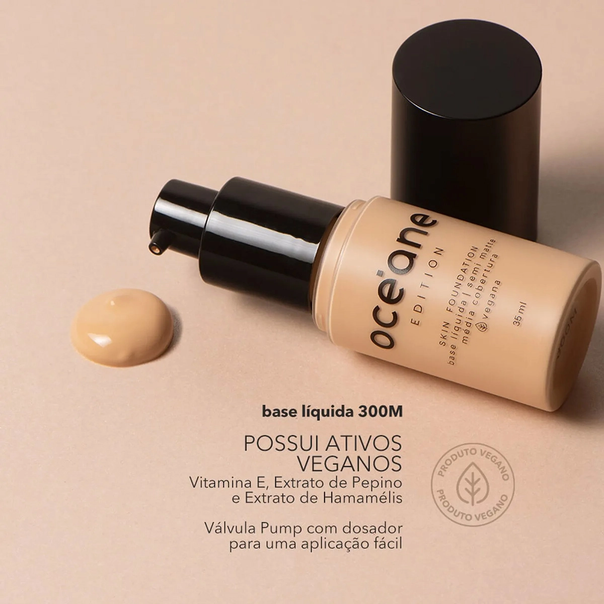 Produto: Base Líquida Edition Skin Foundation 300m Océane Edition 35ml