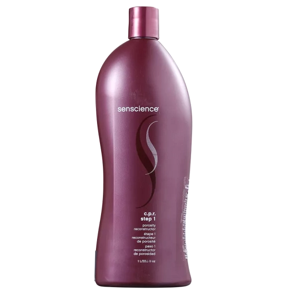 Produto: Kit Reconstrutor C.P.R. Senscience Duo Salon e Ampola 25ml e 1000ml