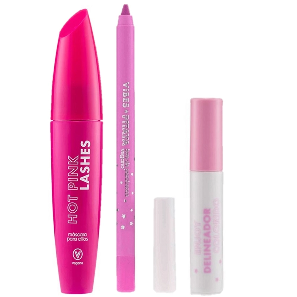 Produto: Kit Frederika Make Colecao Pink (3 Produtos)