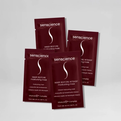 Kit Tratamento Capilar Senscience Silk Moisture Travel Size 6 Produtos Produto Kit Tratamento Capilar Senscience Silk Moisture Travel Size 6 Produtos