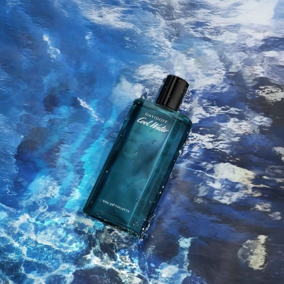 Produto Perfume Cool Water Masculino Davidoff Eau De Toilette 125ml