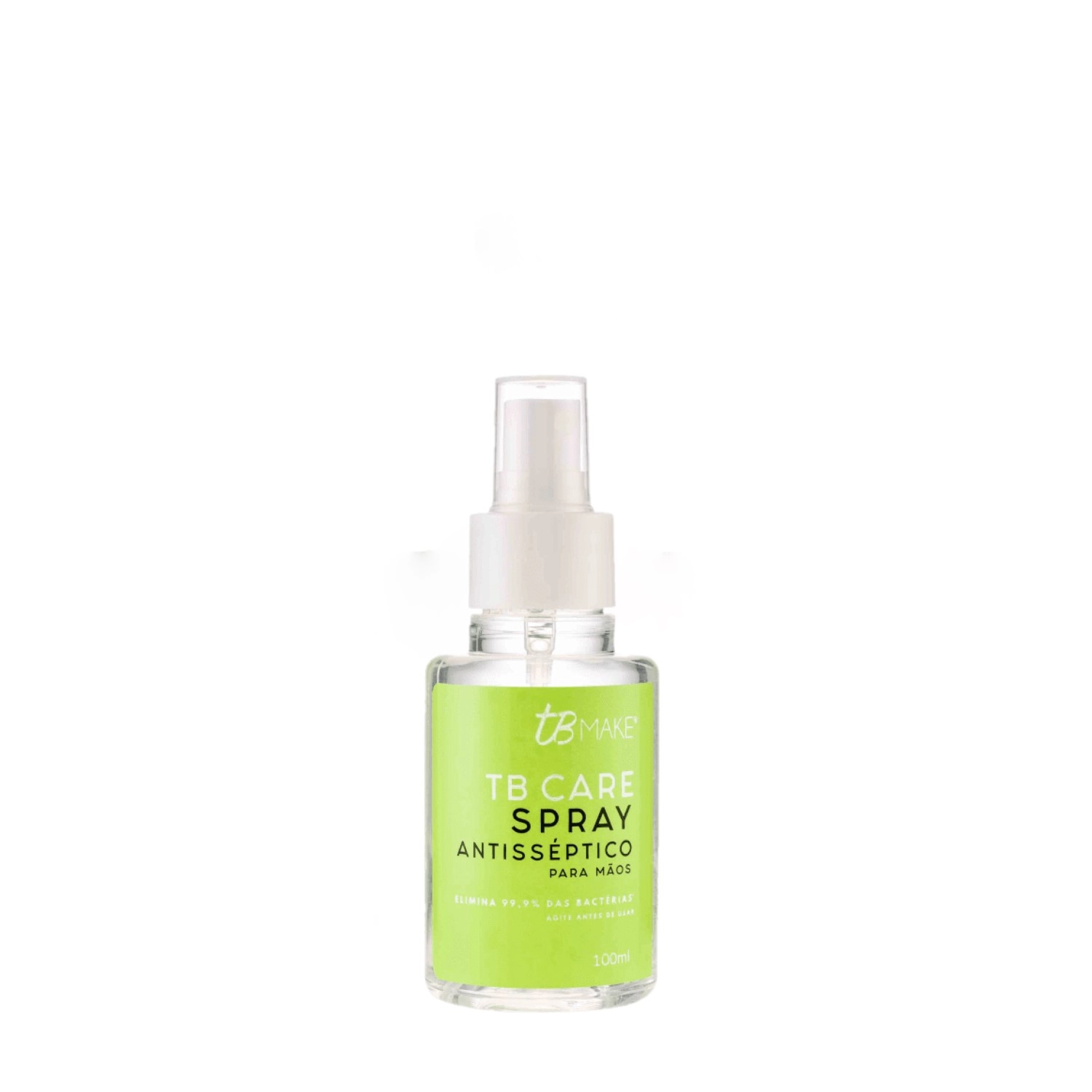 Produto: TB Make TB Care Spray - Antisséptico para as Mãos 100ml