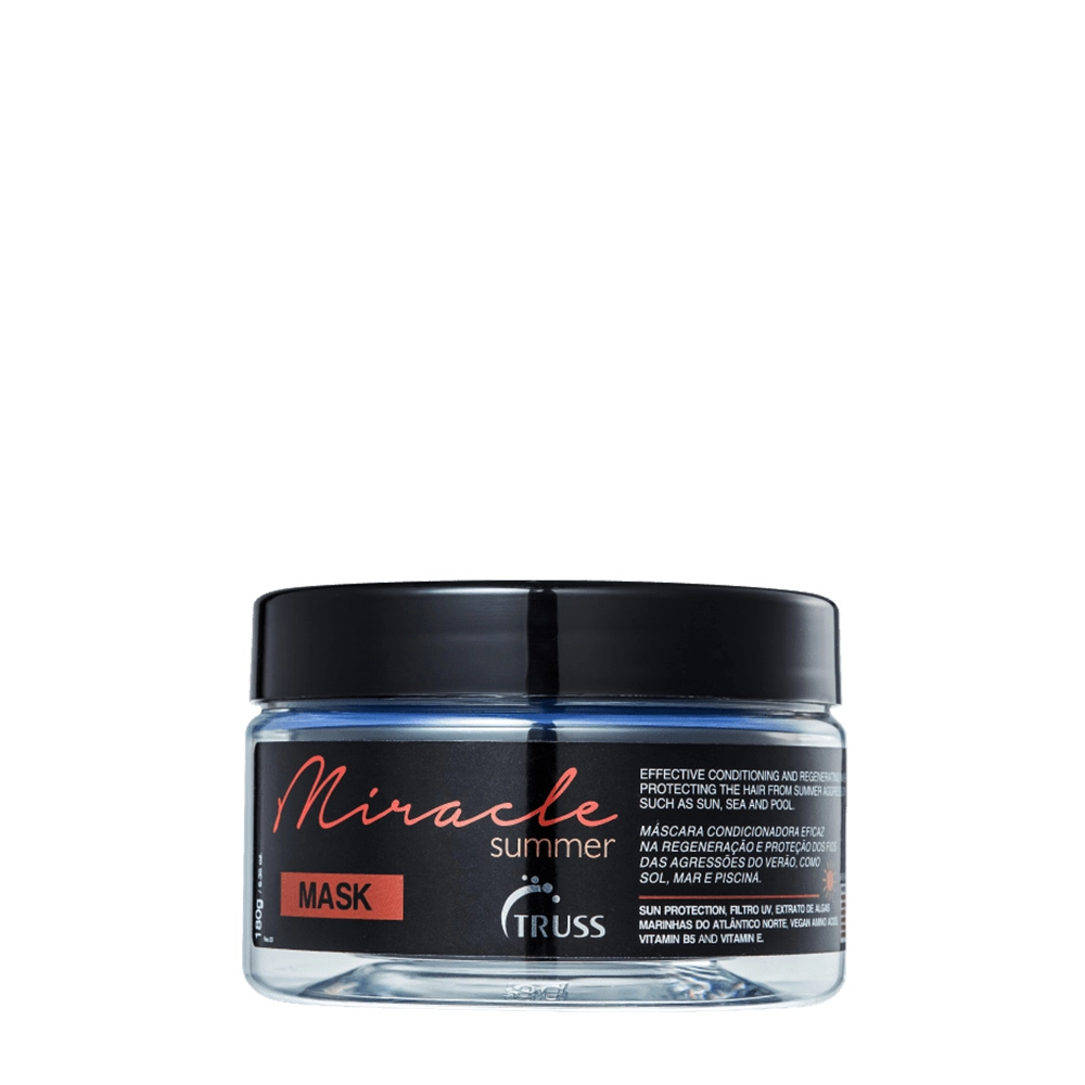 Produto: Kit Truss Illuminatte Oil e Mask Miracle Summer (2 produtos)