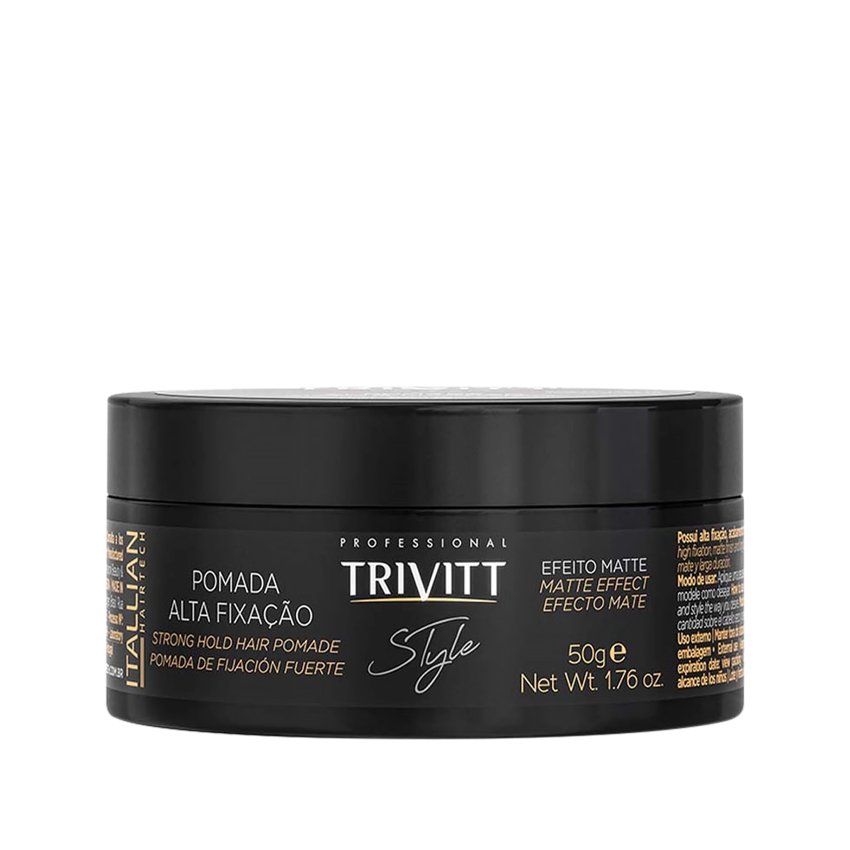 Produto: Trivitt Professional Style Matte - Pomada de Fixação 50g