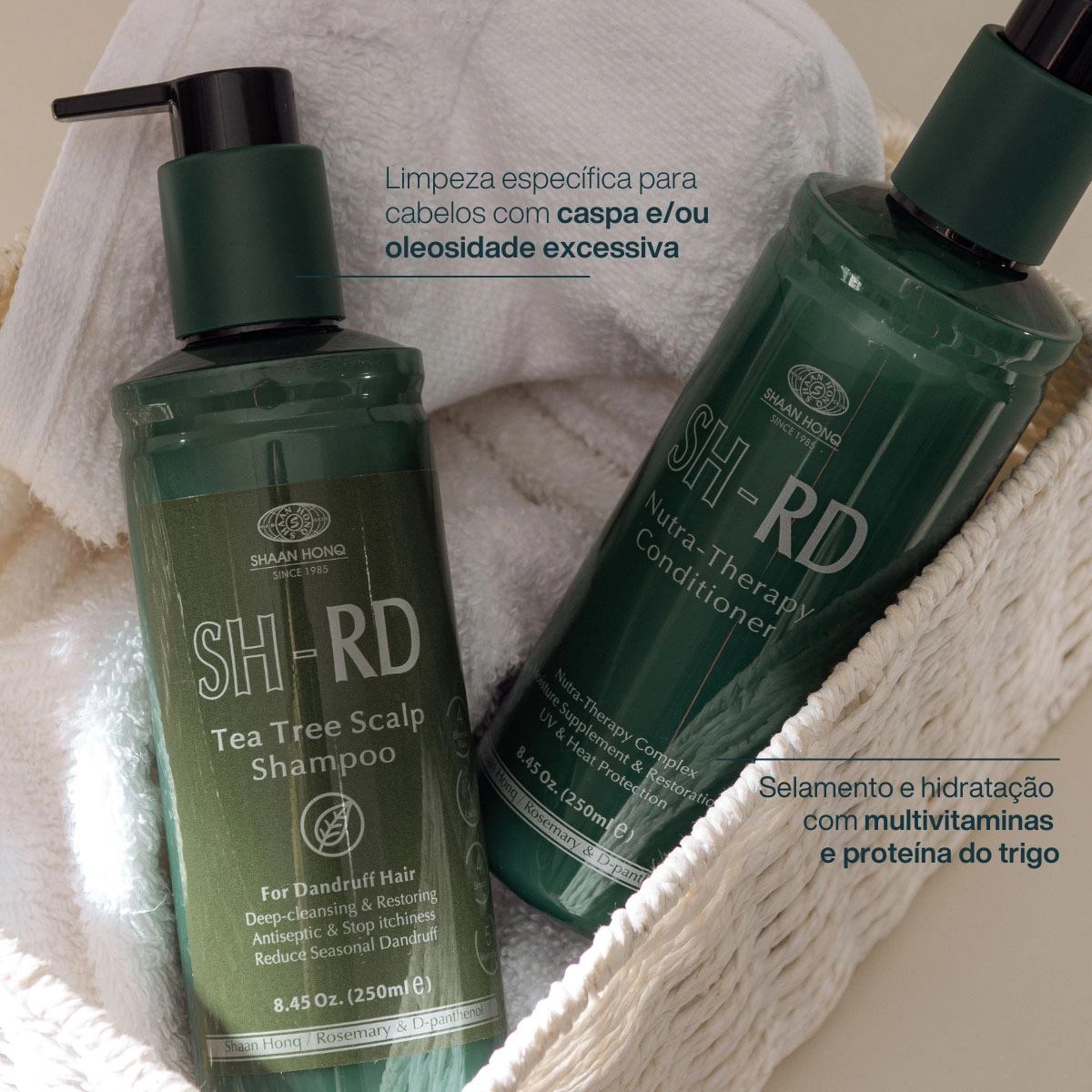 Shampoo Tea Tree Scalp N.P.P.E. Tea Tree Scalp 250ml Produto Shampoo Tea Tree Scalp N.P.P.E. Tea Tree Scalp 250ml