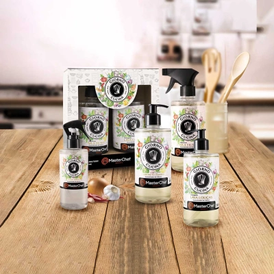 Detergente Lava Louças Giorno Cucina Sentire Bene Masterchef 500ml Produto Detergente Lava Louças Giorno Cucina Sentire Bene Masterchef 500ml
