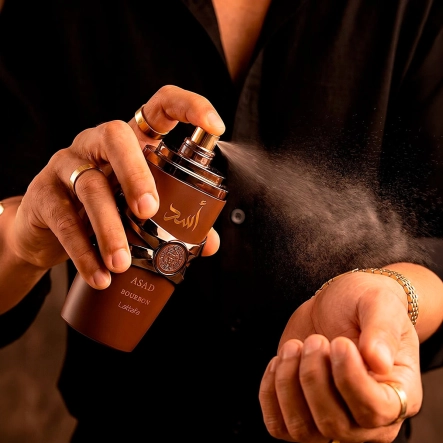 Produto Lattafa Asad Bourbon Eau de Parfum - Perfume Masculino 100ml