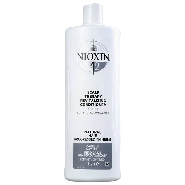 Nioxin Sistema 2 - Condicionador Contra Afinamento Capilar 1L Produto: Nioxin Sistema 2 - Condicionador Contra Afinamento Capilar 1L