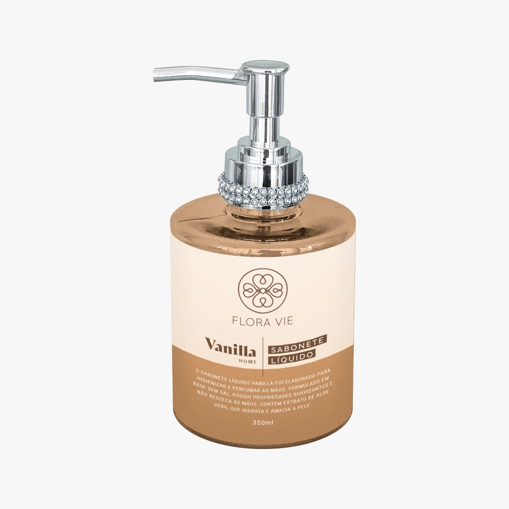 Produto: Flora Vie Vanilla Sabonete Liquido 350ml