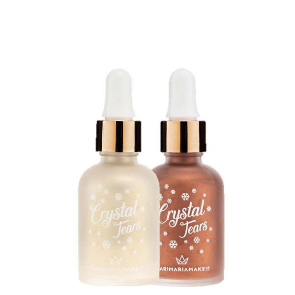 Mari Maria Kit Primer Iluminador Crystal Tears Aurum e Capri Produto: Mari Maria Kit Primer Iluminador Crystal Tears Aurum e Capri