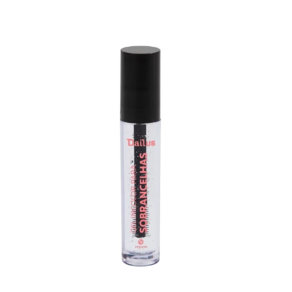 Gel Incolor Para Sobrancelhas Dailus 4ml Produto Gel Incolor Para Sobrancelhas Dailus 4ml