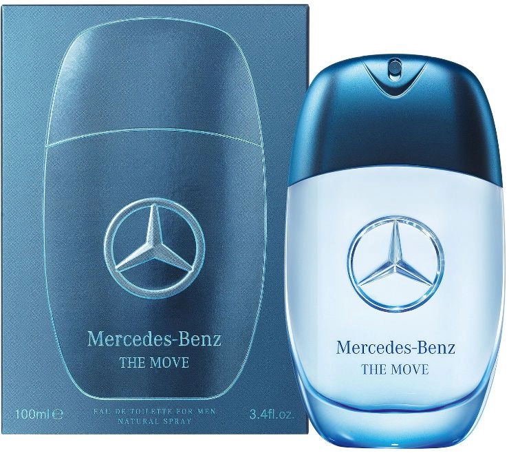 Produto: The Move Mercedes Benz Perfume Masculino - Eau de Toilette - 100ml