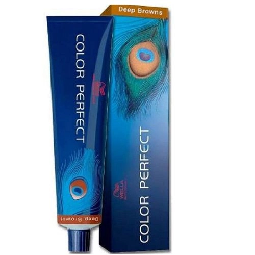 Produto: Coloração Permanente 5.77 Castanho Claro Marrom Intenso Wella Professionals Color Perfect 60ml