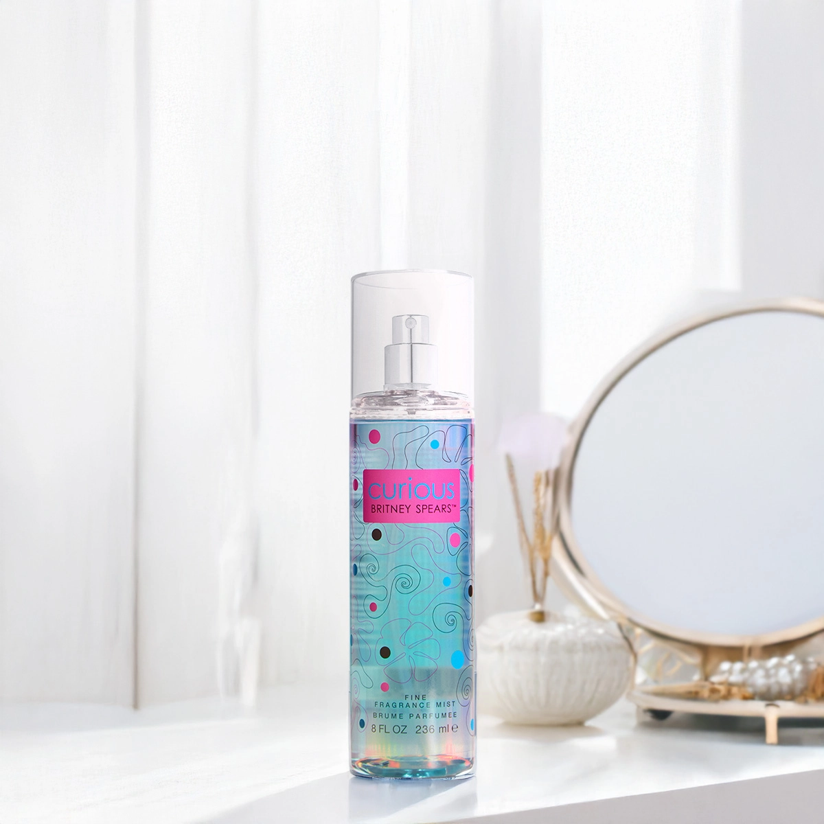 Produto: Body Mist Curious Britney Spears 236ml