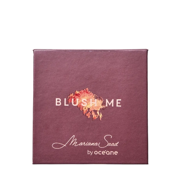 Produto: Blush Compacto Blush Me Sun Kissed Océane Mariana Saad 6,5g