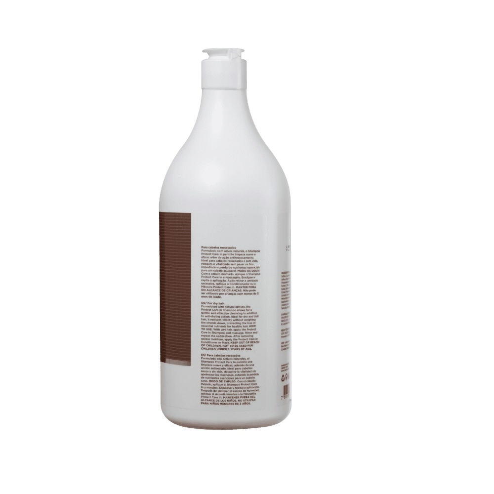 Produto: Shampoo Nutritivo Lowell Protect Care In 1 Litro