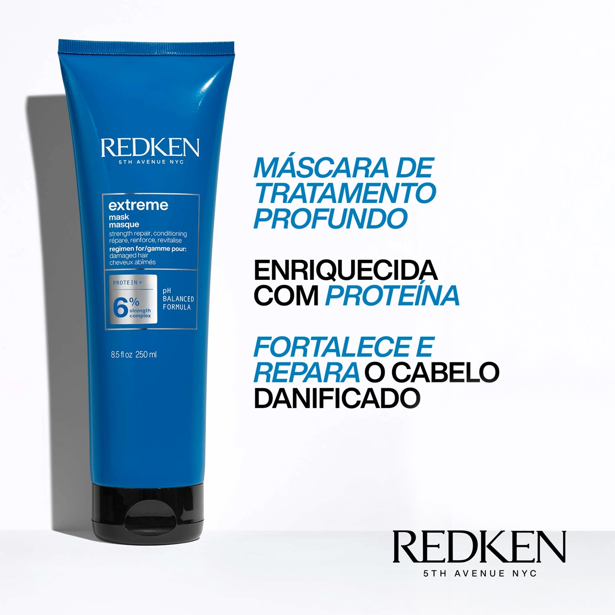 Produto: Máscara de Reconstrução Extreme Redken Extreme 250ml