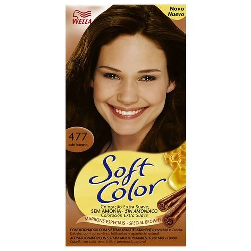 Produto: Tonalizante Soft Color 477 Café Intenso Wella Sem Amônia