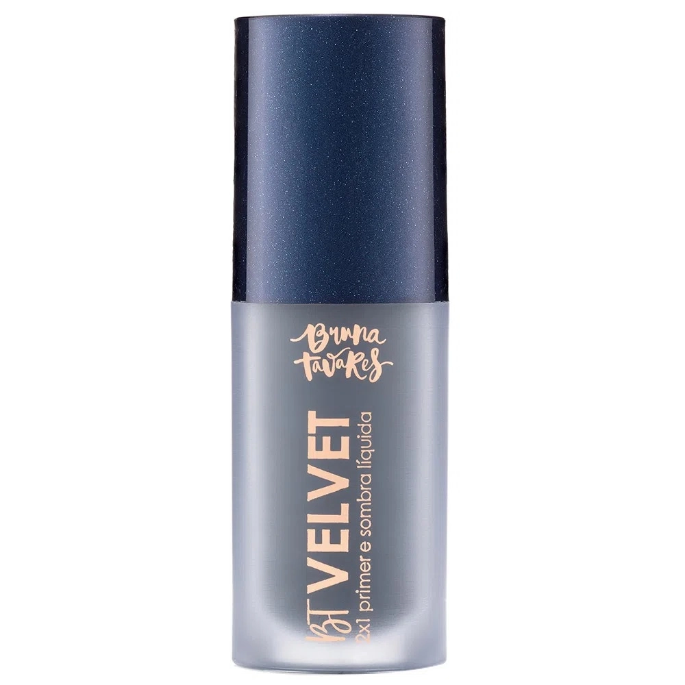 Bruna Tavares BT Velvet Black - Sombra Liquida 6ml Produto: Bruna Tavares BT Velvet Black - Sombra Liquida 6ml