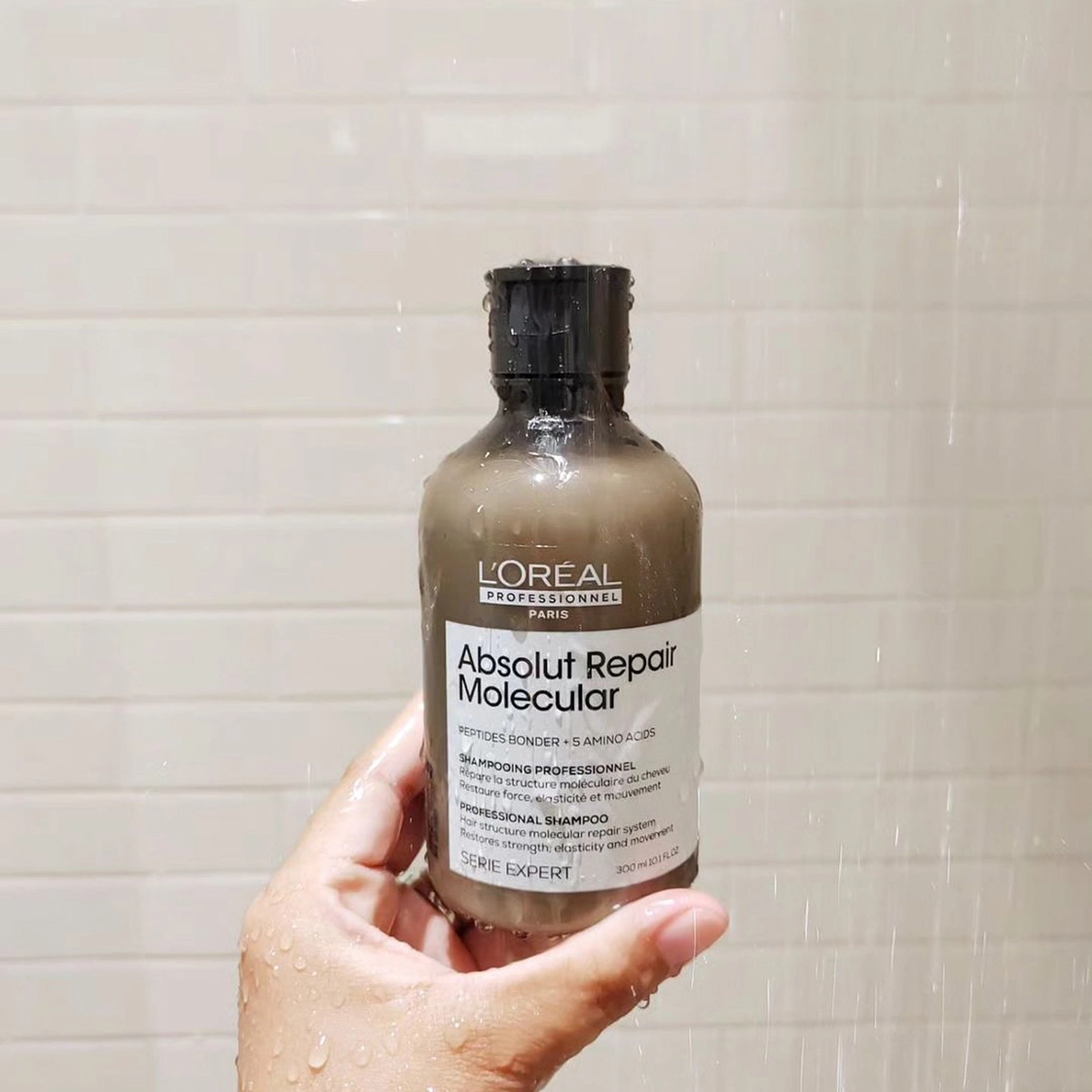 Produto: Kit L'Oréal Professionnel Absolut Repair Molecular Shampoo 300 Máscara (2 produtos)