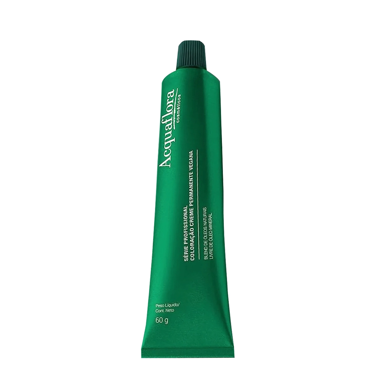 Produto: Coloração Permanente Acquaflora Vegana 4.0 Castanho Natural 60g