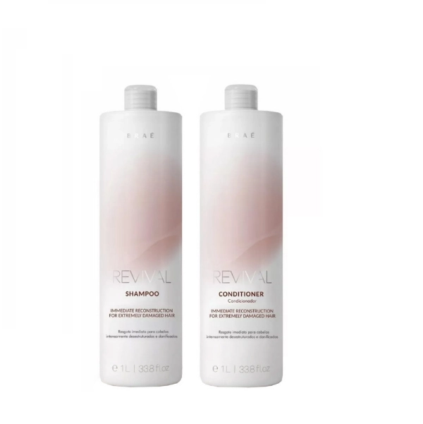 Produto: Braé Revival Kit Salon ( 6 Produtos)